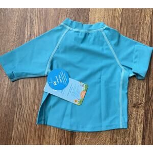 NWT IPlay Short Sleeve Rash Guard 24 Months Teal